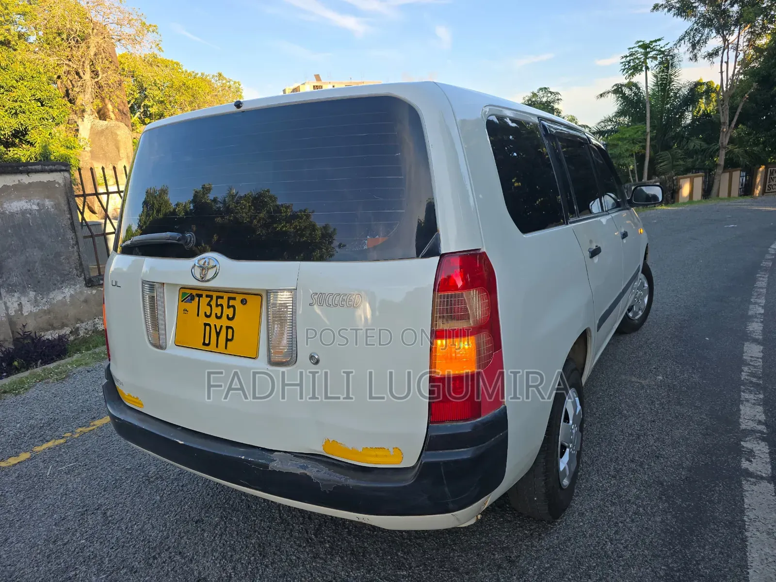 Toyota Succeed 2004 Pearl