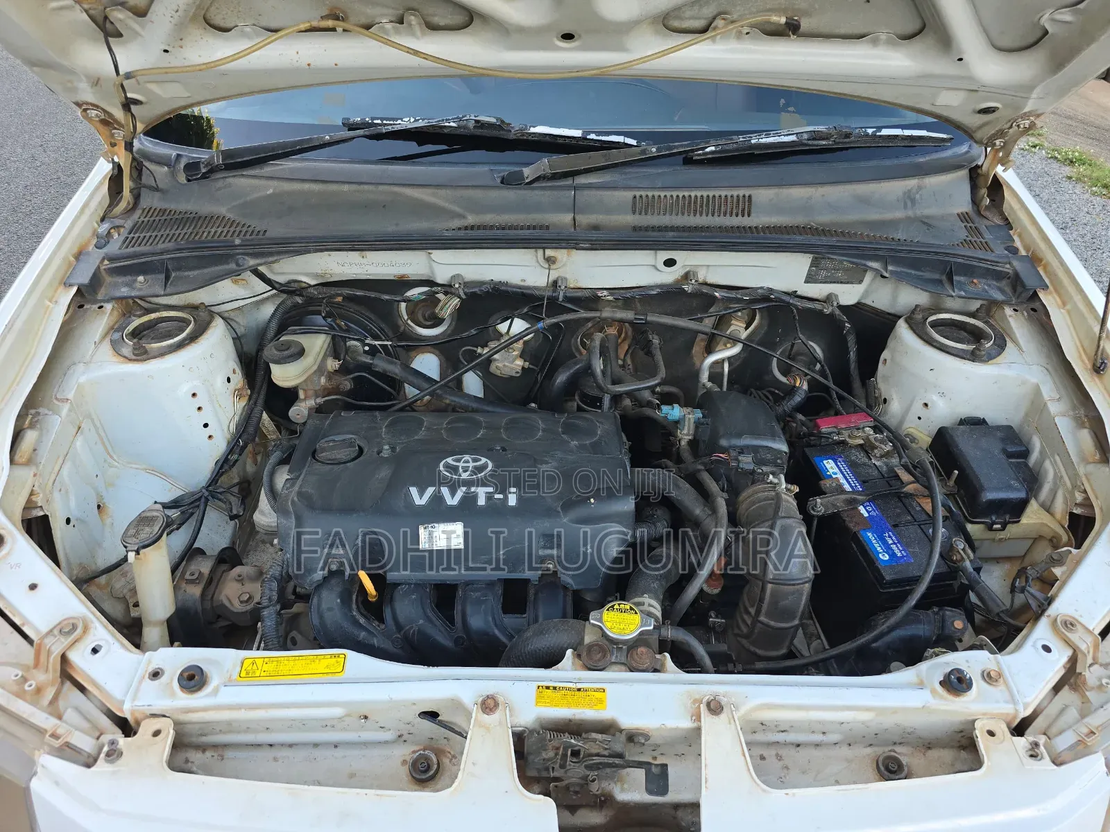 Toyota Succeed 2004 Pearl