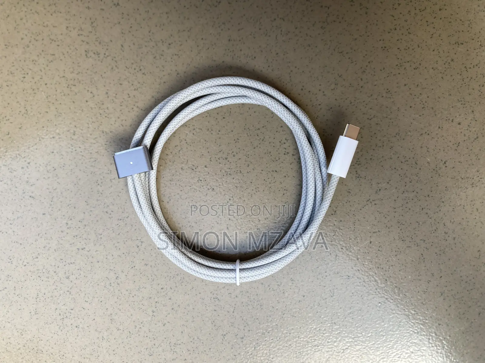 Genuine Apple Type-C to Magsafe 3 Cable Used – High Power Charging