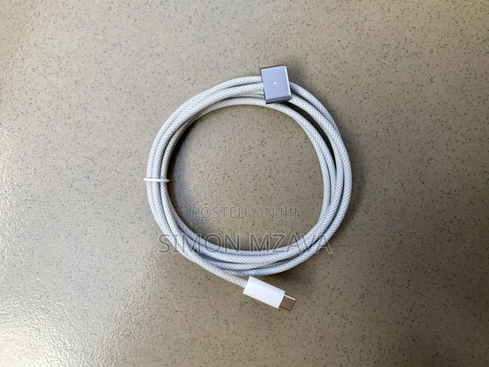 Genuine Apple Type-C to Magsafe 3 Cable Used – High Power Charging