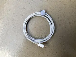 Genuine Apple Type-C to Magsafe 3 Cable Used – High Power Charging