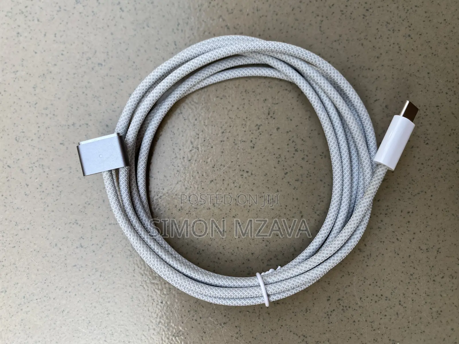 Genuine Apple Type-C to Magsafe 3 Cable Used – High Power Charging