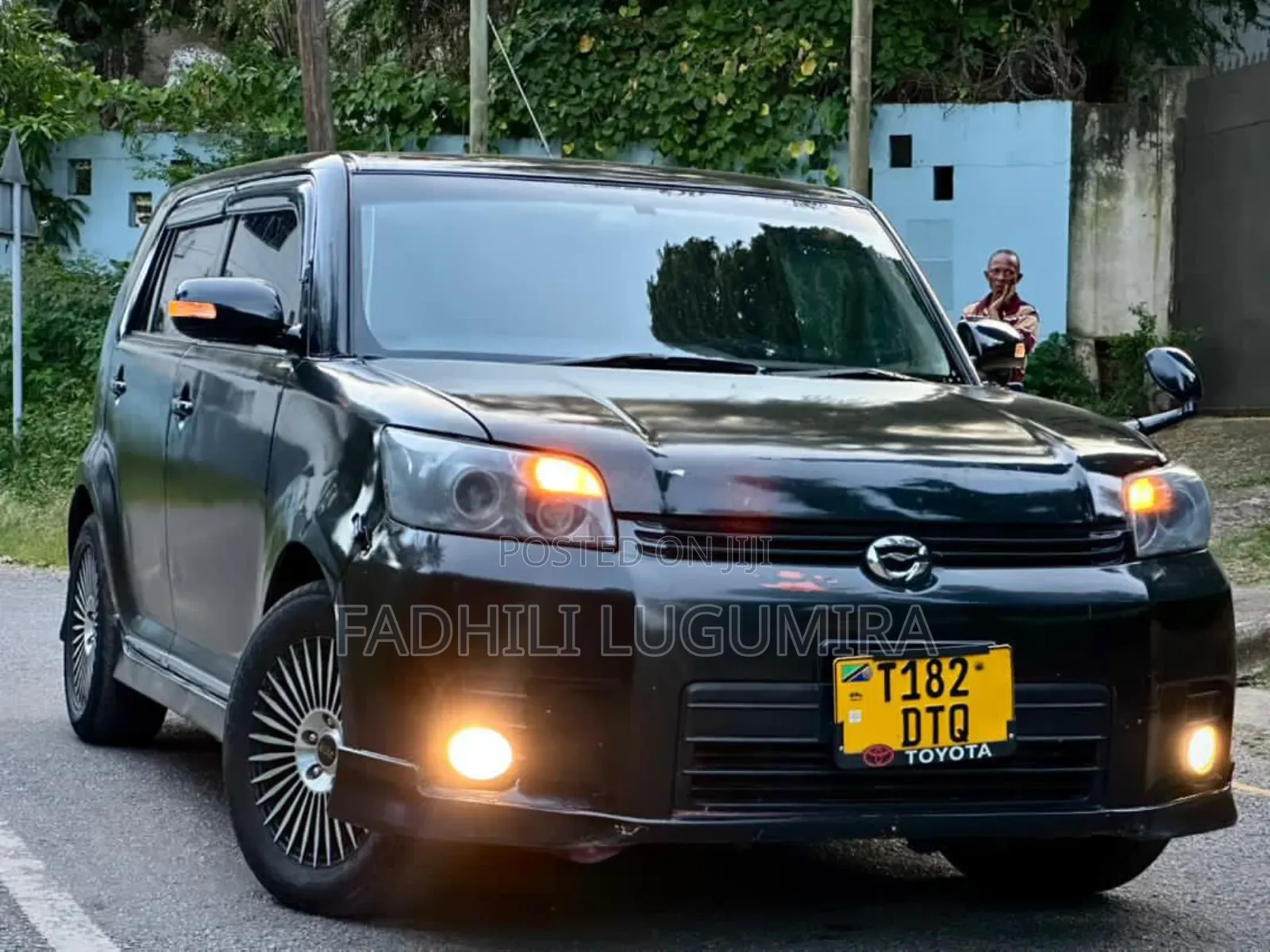 Toyota Corolla Rumion 2008 Black