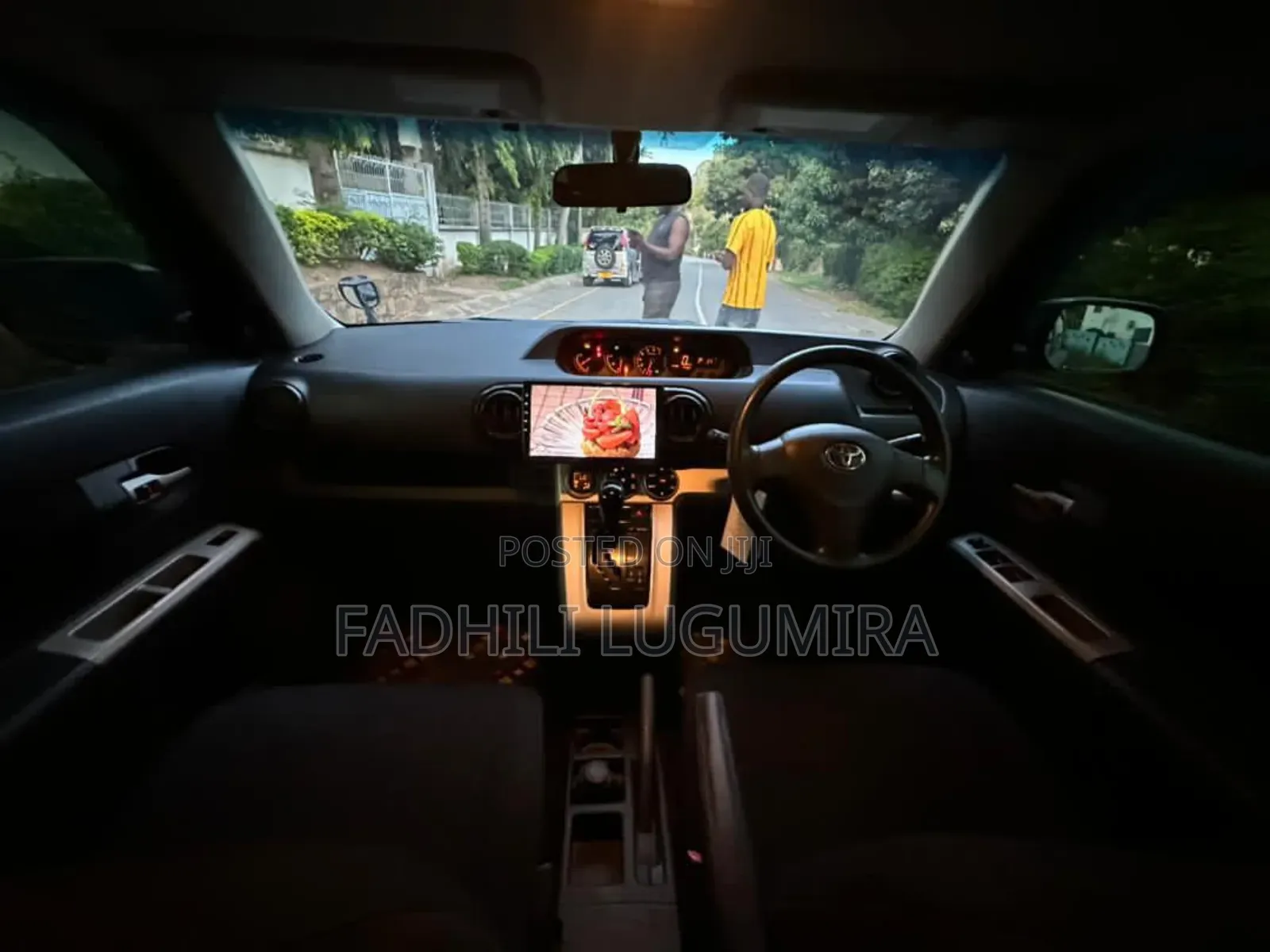 Toyota Corolla Rumion 2008 Black
