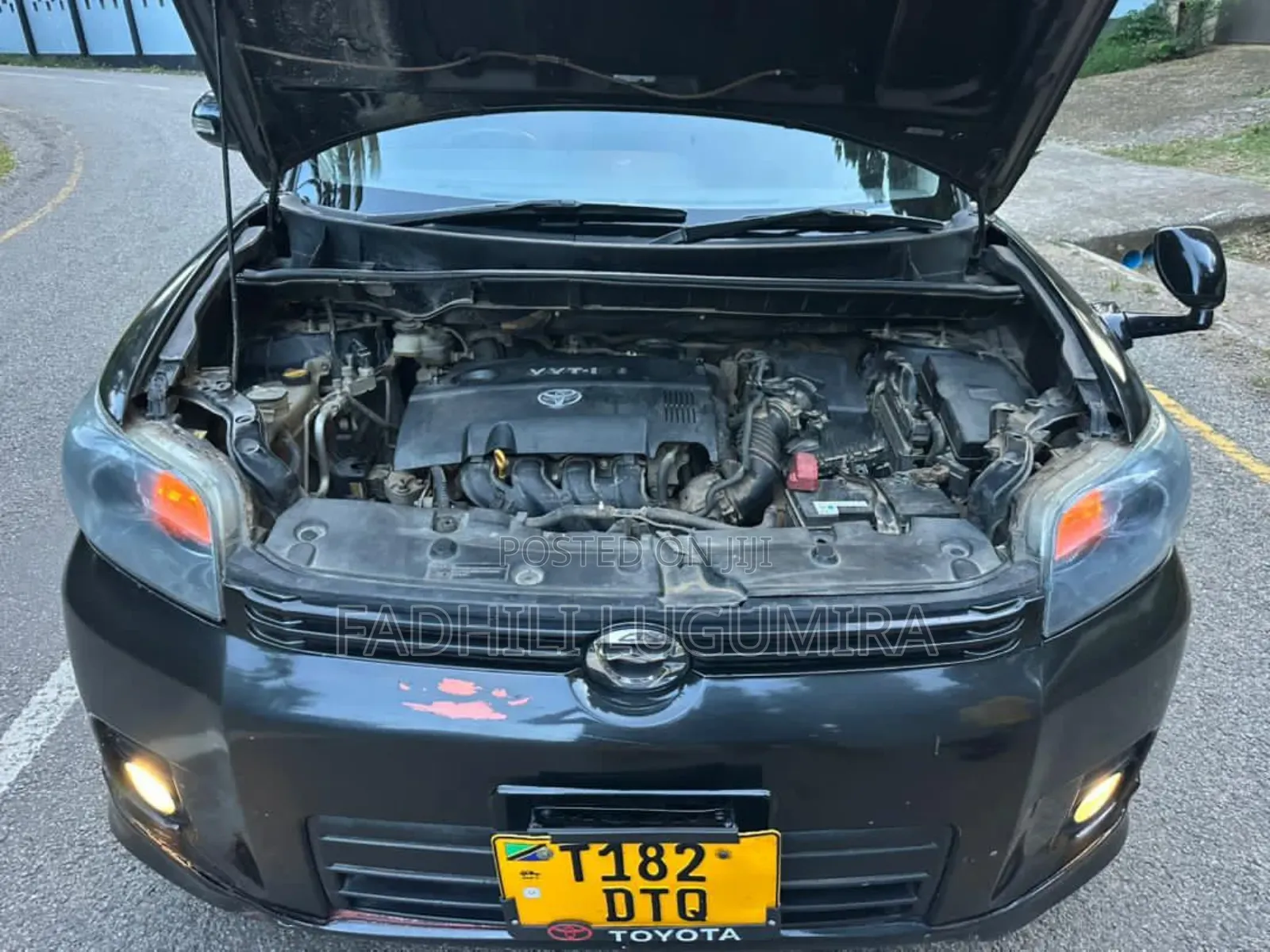 Toyota Corolla Rumion 2008 Black