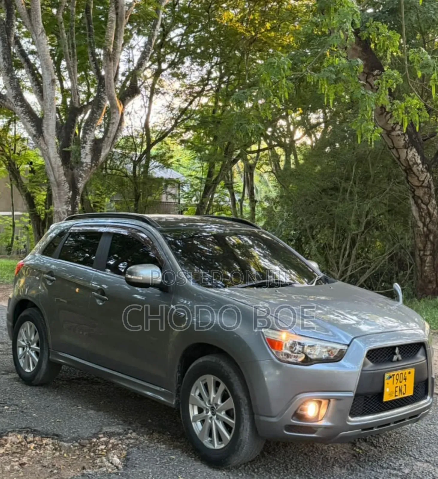 Mitsubishi RVR 2.0 2011 Gray