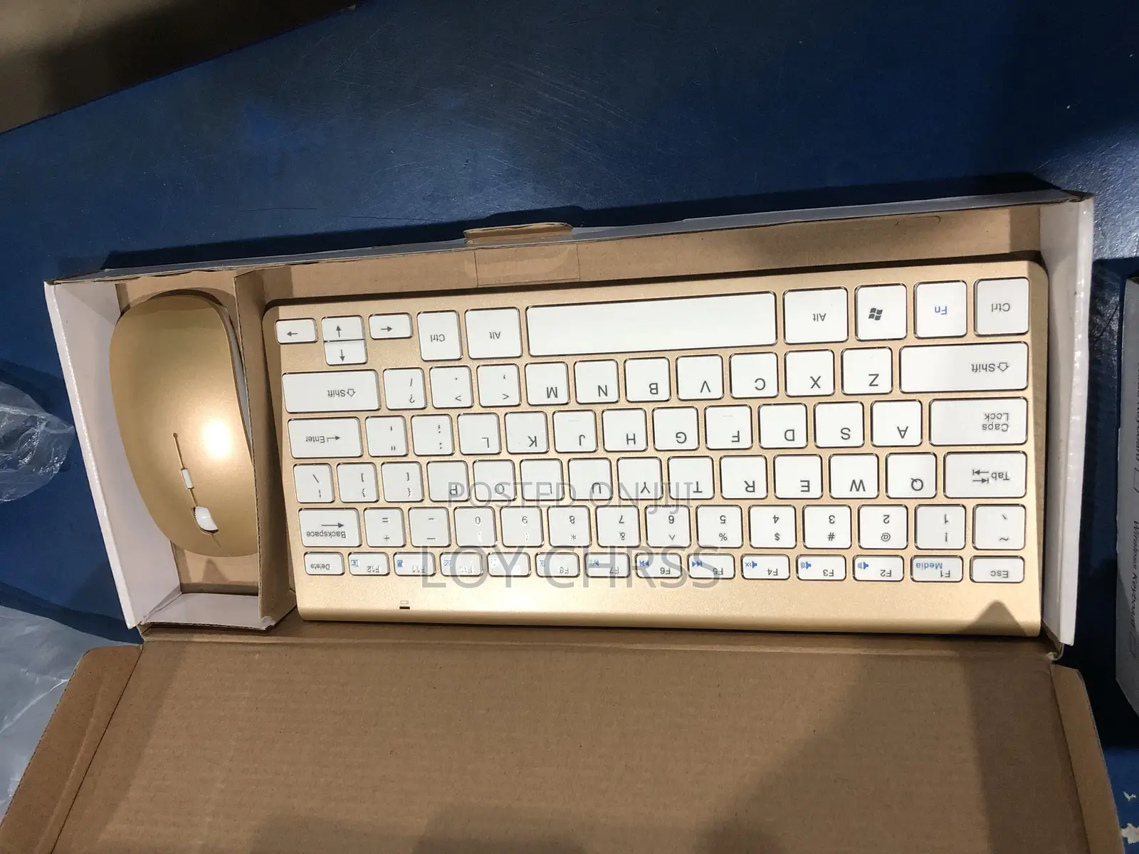 Wireless Keyboard Mouse