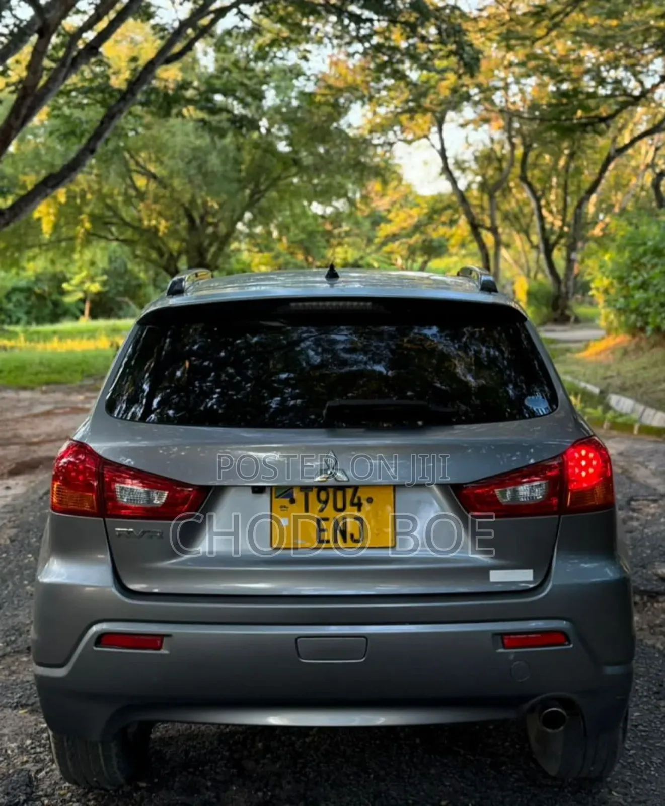 Mitsubishi RVR 2.0 2011 Gray