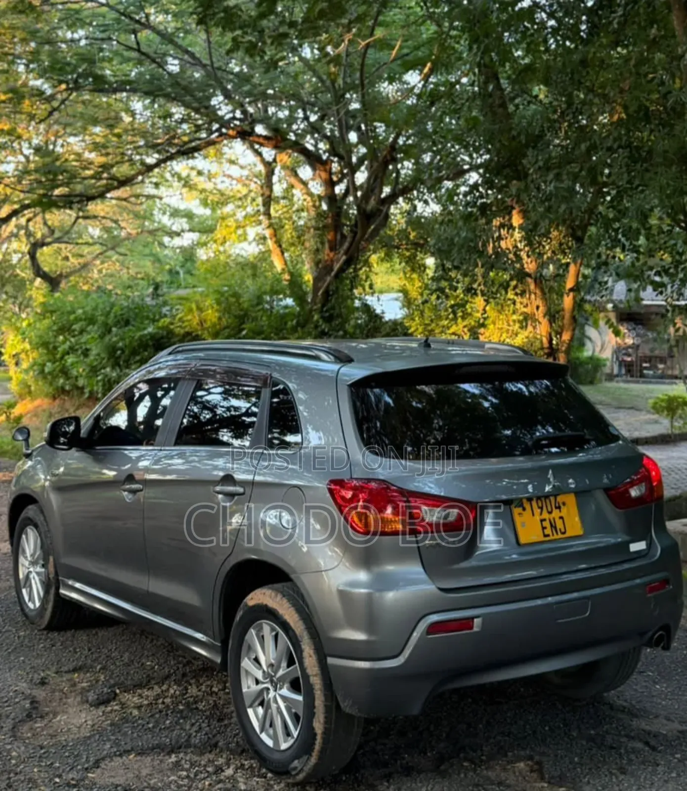 Mitsubishi RVR 2.0 2011 Gray