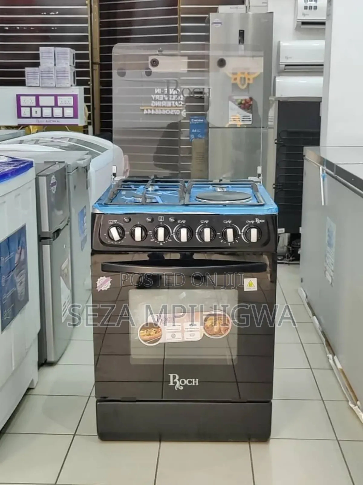 Roch Gas Cookers Size; 60