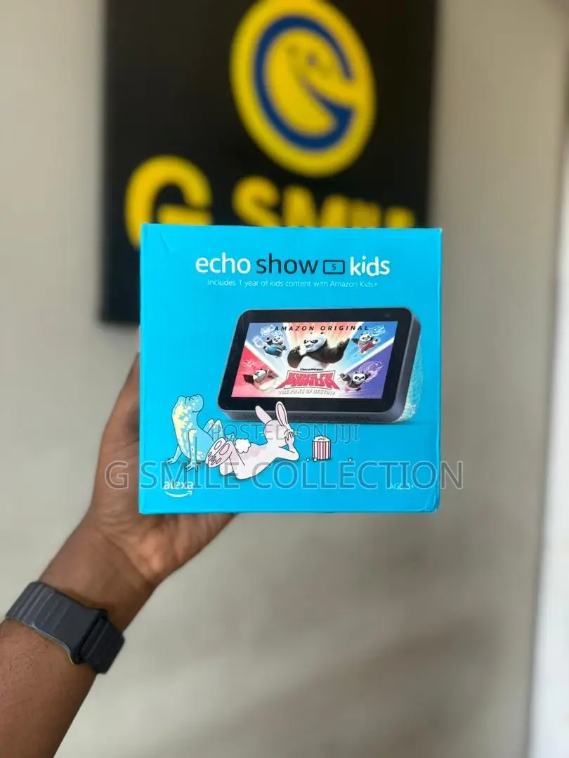 The Amazon Echo Show 5 Kids
