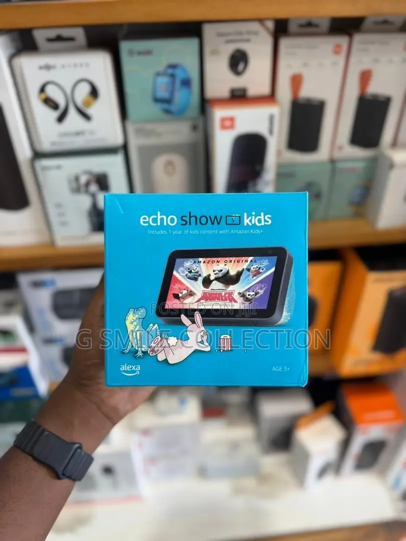 The Amazon Echo Show 5 Kids