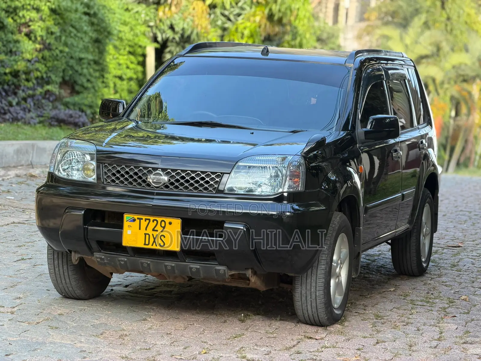 Nissan X-Trail 2005 Black