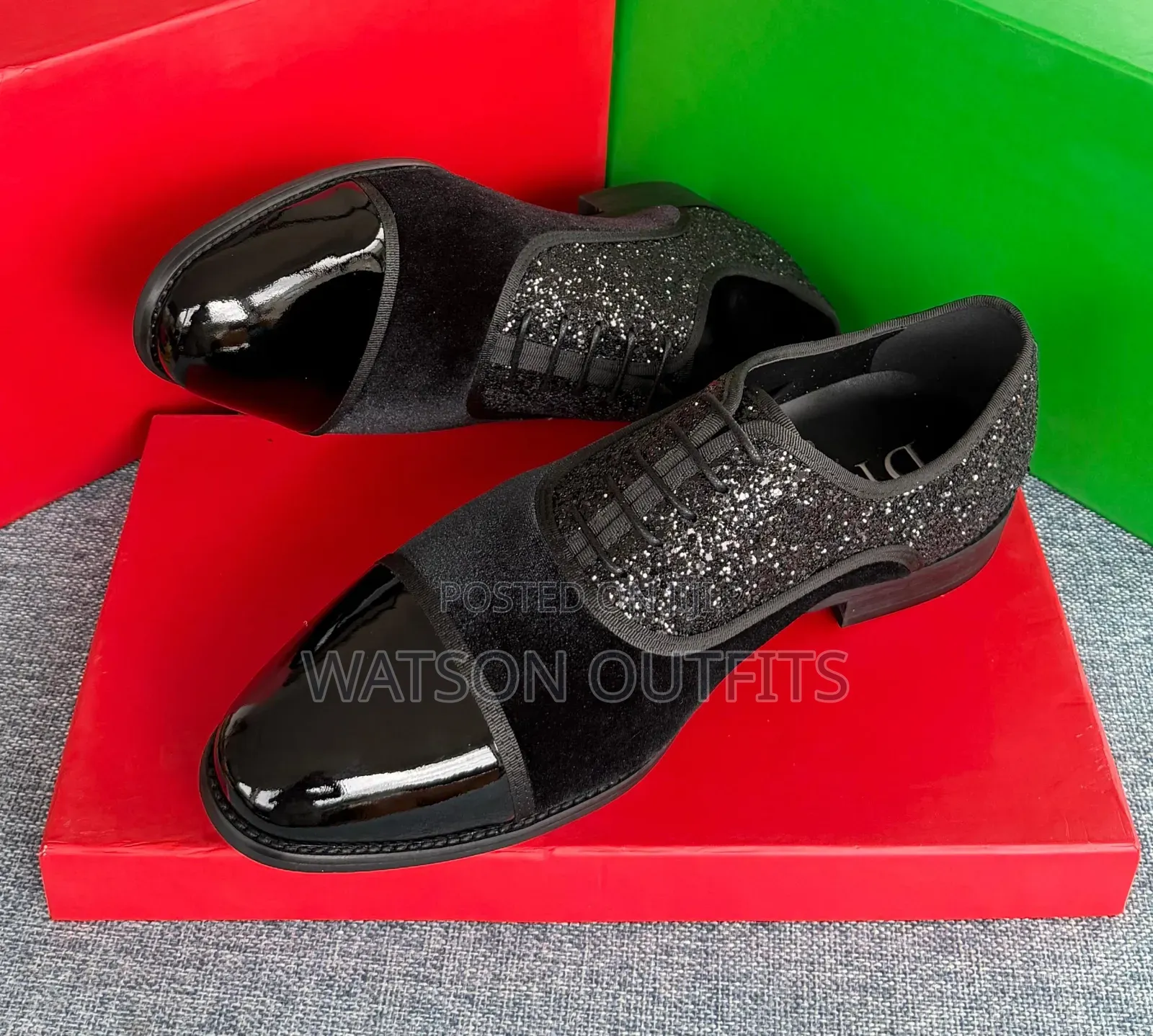 Men's Leather Genuine Shoes or Footwears Totally Stylish Dior Brand