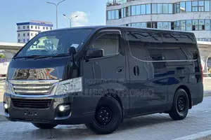 Nissan Caravan (Urvan) 2014 Black