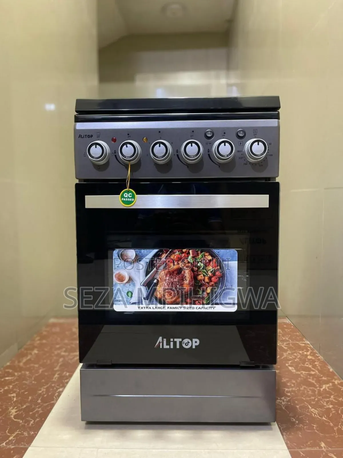 Alitop Gas Cooker
-Size; 50