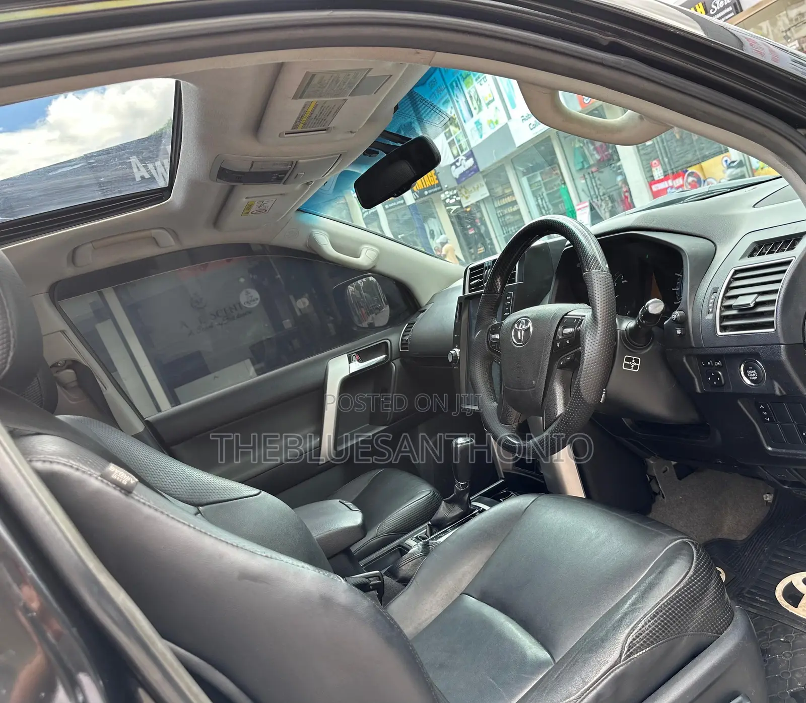 Toyota Land Cruiser Prado 2014 Black