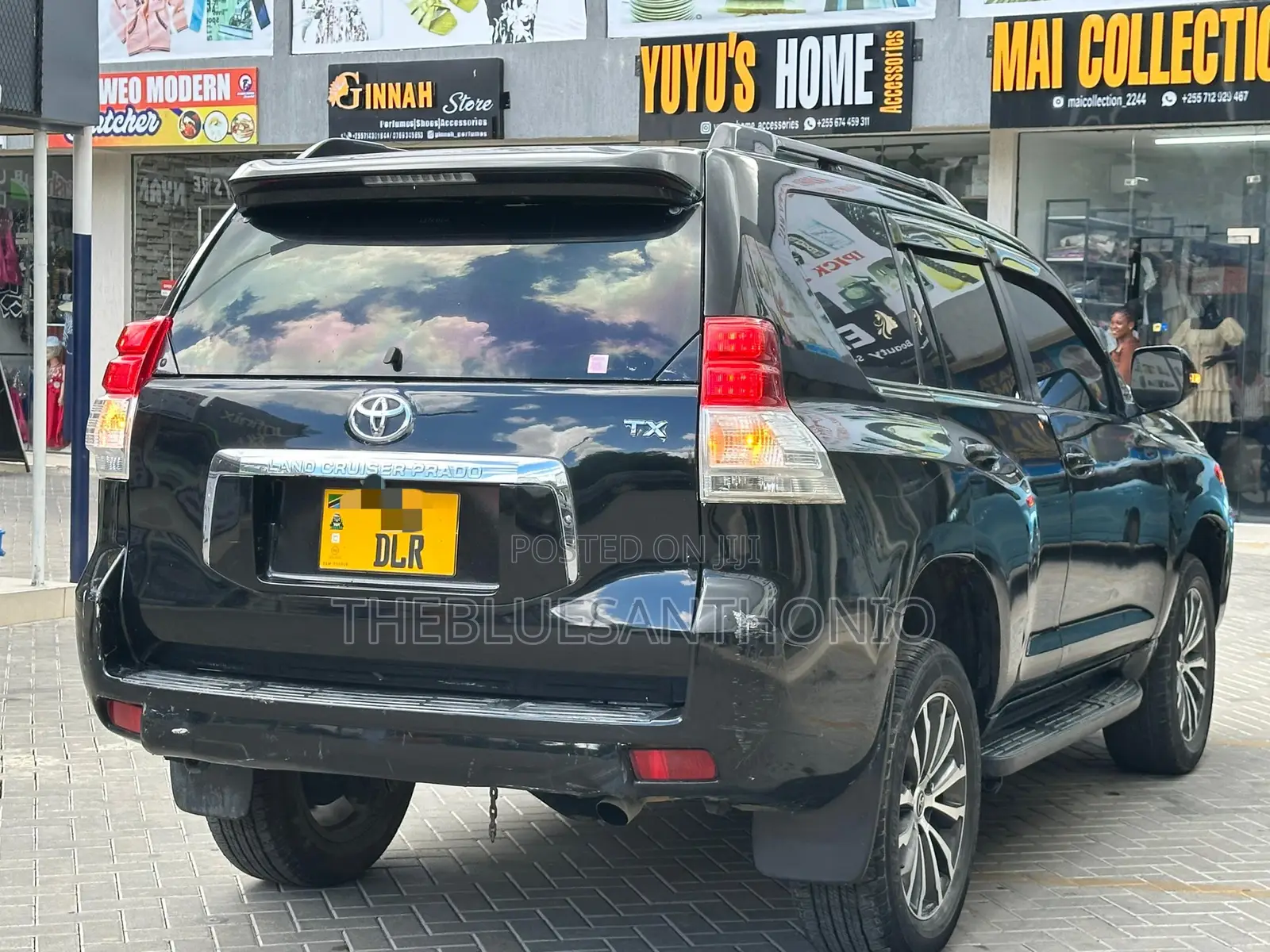 Toyota Land Cruiser Prado 2014 Black