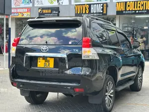 Toyota Land Cruiser Prado 2014 Black