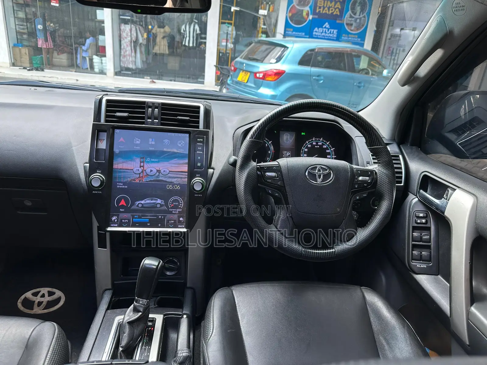 Toyota Land Cruiser Prado 2014 Black