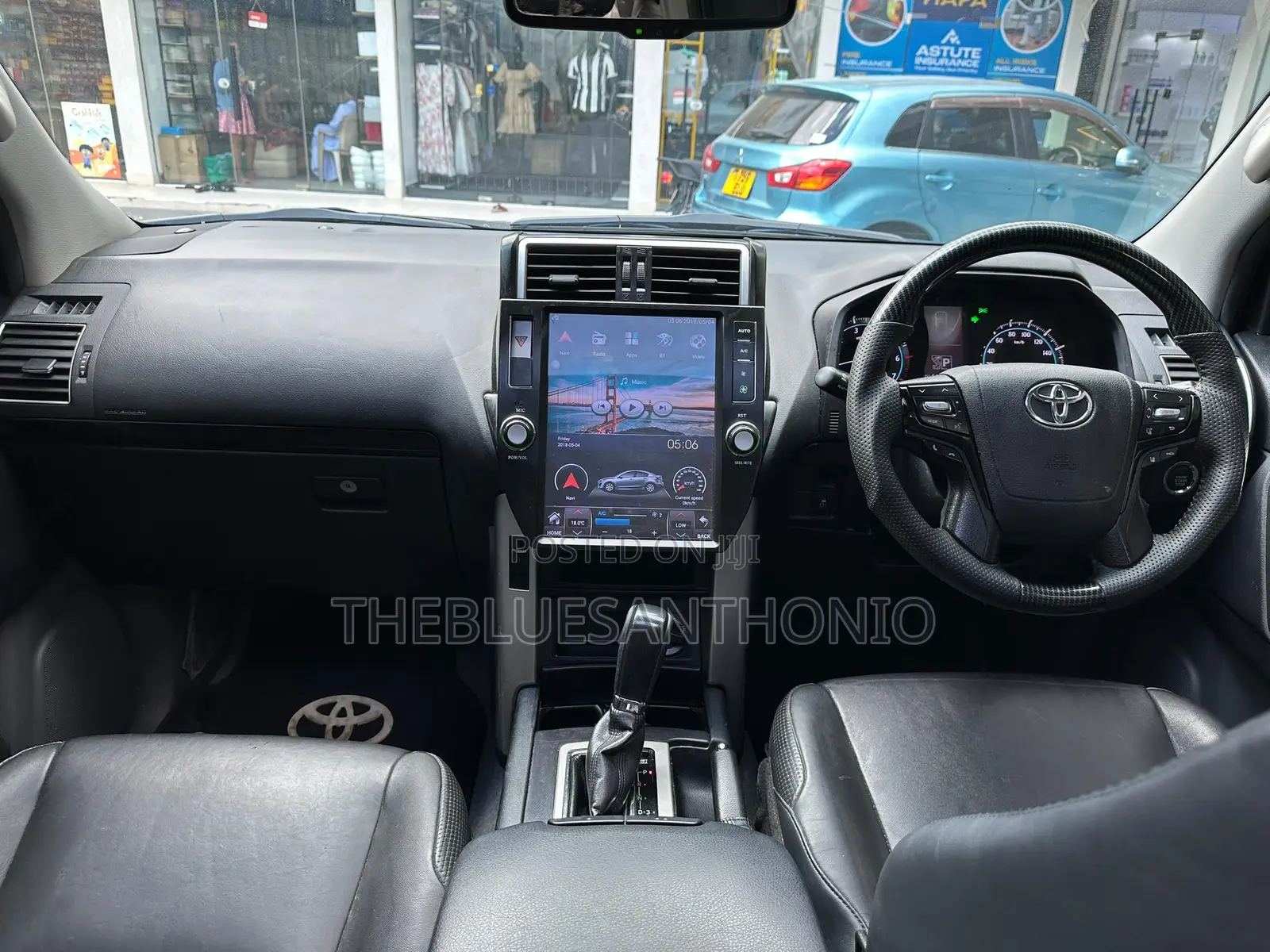 Toyota Land Cruiser Prado 2014 Black