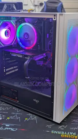 New Desktop Computer Asus TUF Gaming FX10CP 8GB Intel Core i7 SSD 512GB