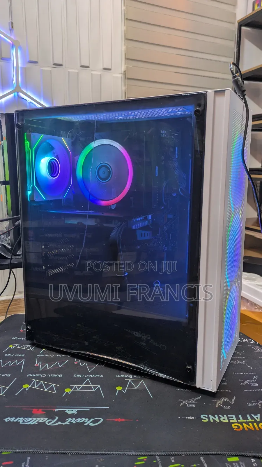 New Desktop Computer Asus TUF Gaming FX10CP 8GB Intel Core i7 SSD 512GB