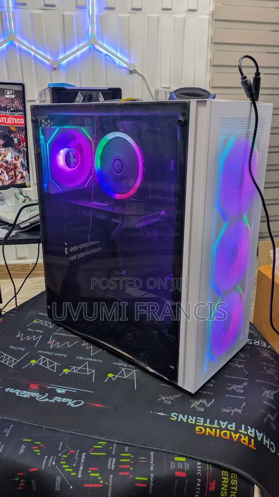 New Desktop Computer Asus TUF Gaming FX10CP 8GB Intel Core i7 SSD 512GB ...