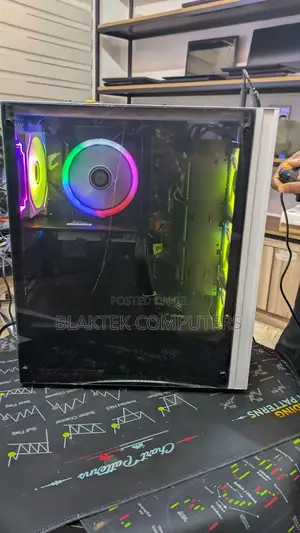 New Desktop Computer Asus TUF Gaming FX10CP 8GB Intel Core i7 SSD 512GB