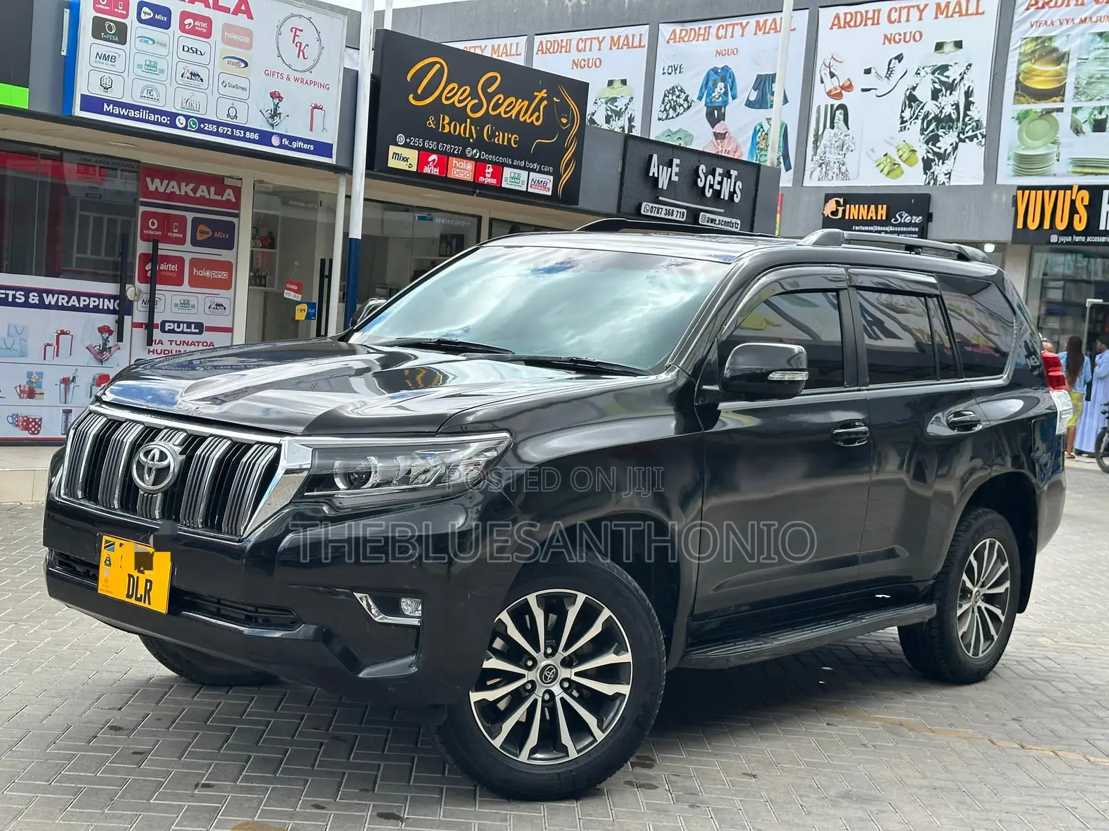 Toyota Land Cruiser Prado 2014 Black