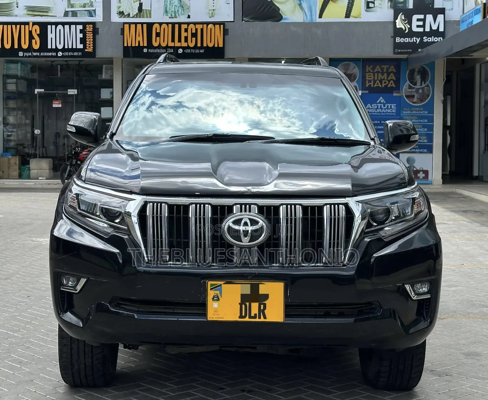 Toyota Land Cruiser Prado 2014 Black