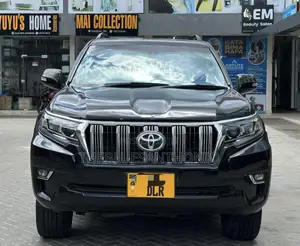 Toyota Land Cruiser Prado 2014 Black
