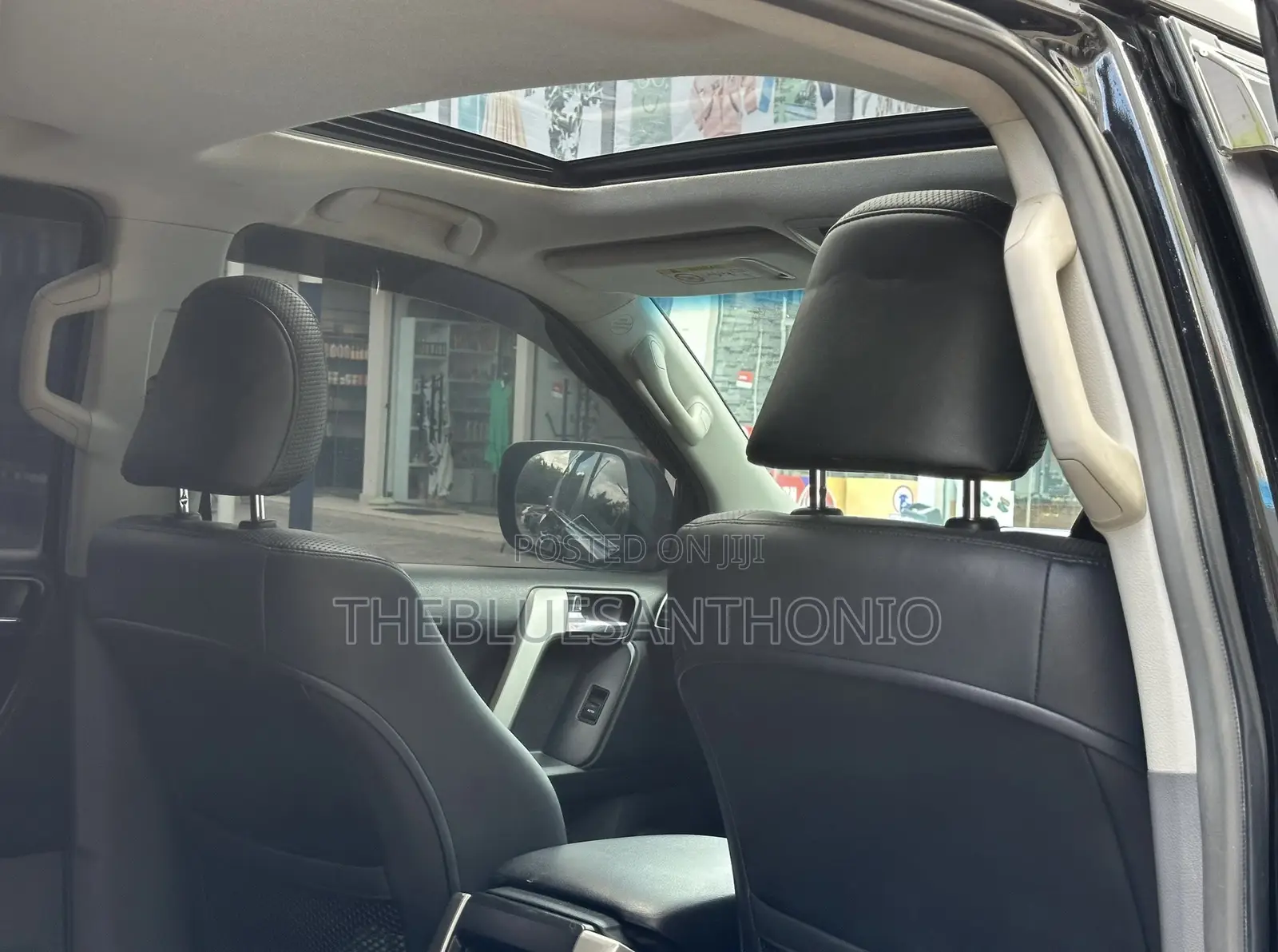 Toyota Land Cruiser Prado 2014 Black