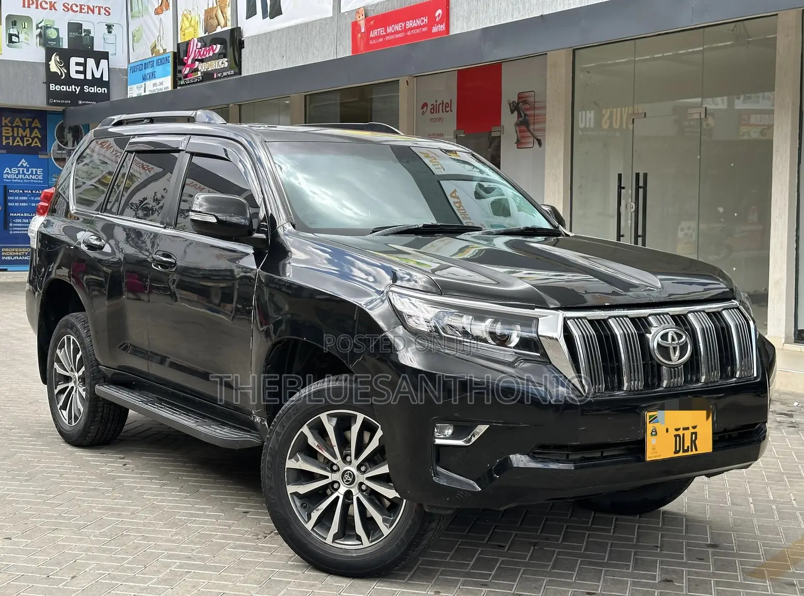 Toyota Land Cruiser Prado 2014 Black