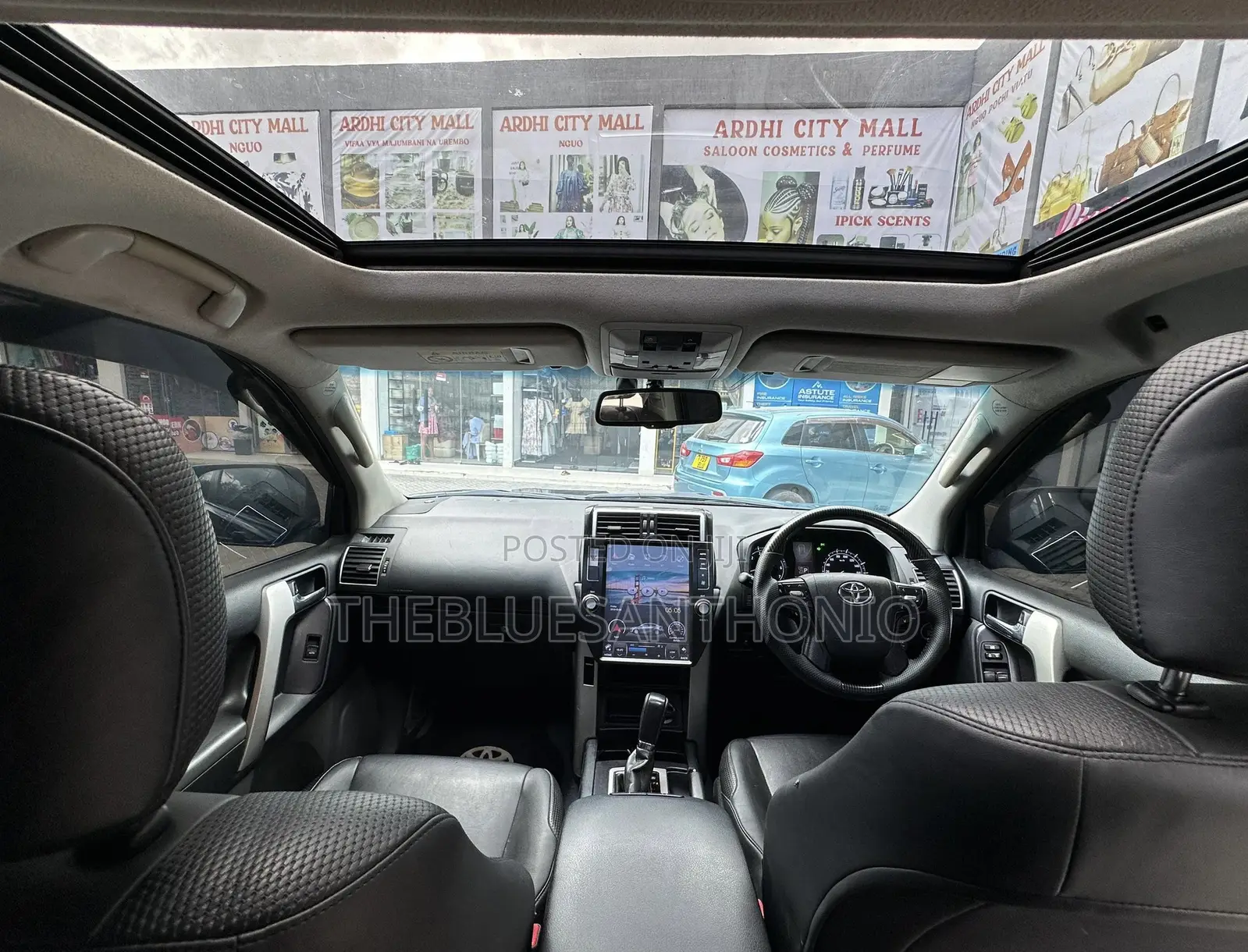 Toyota Land Cruiser Prado 2014 Black