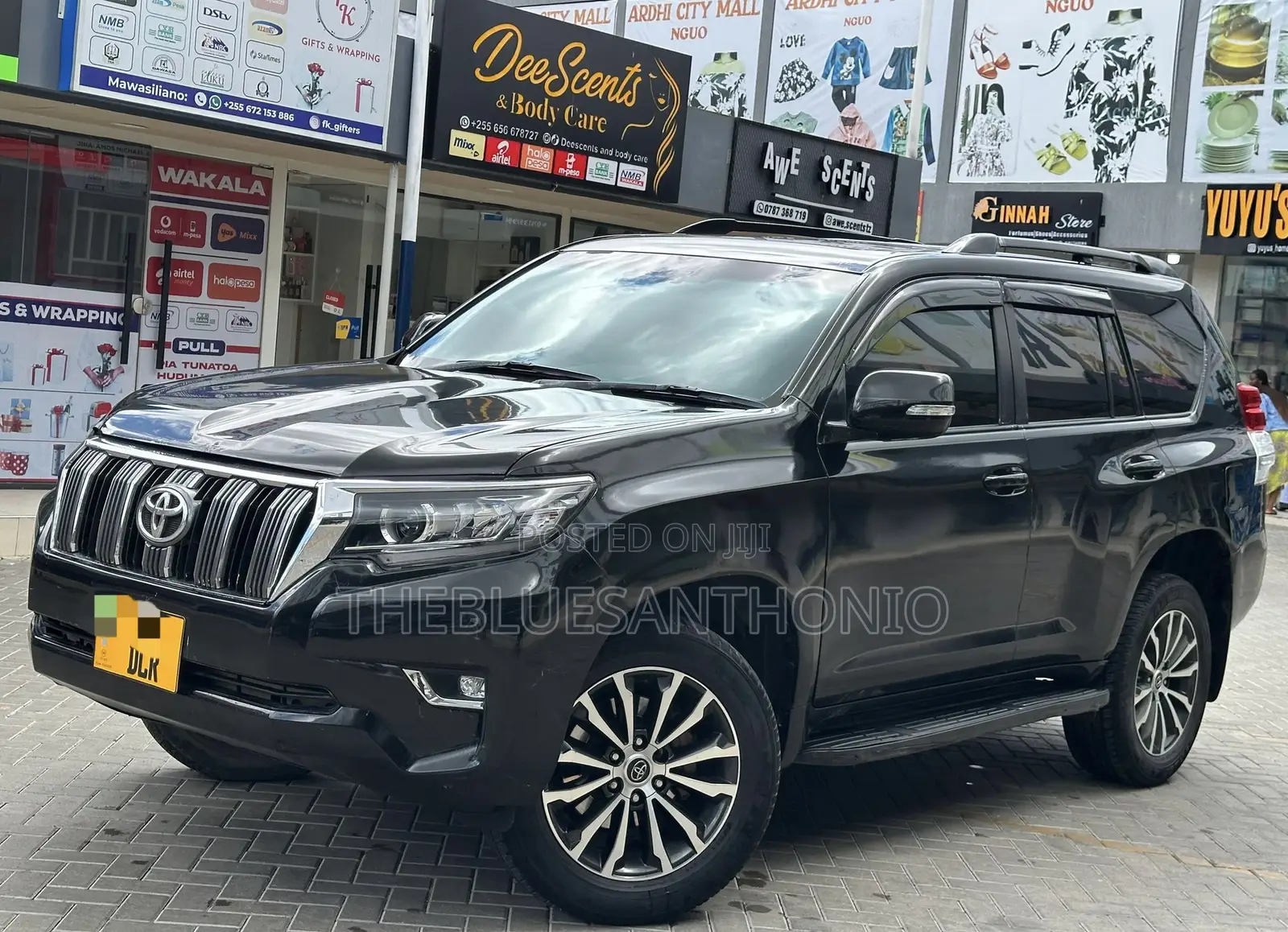 Toyota Land Cruiser Prado 2014 Black