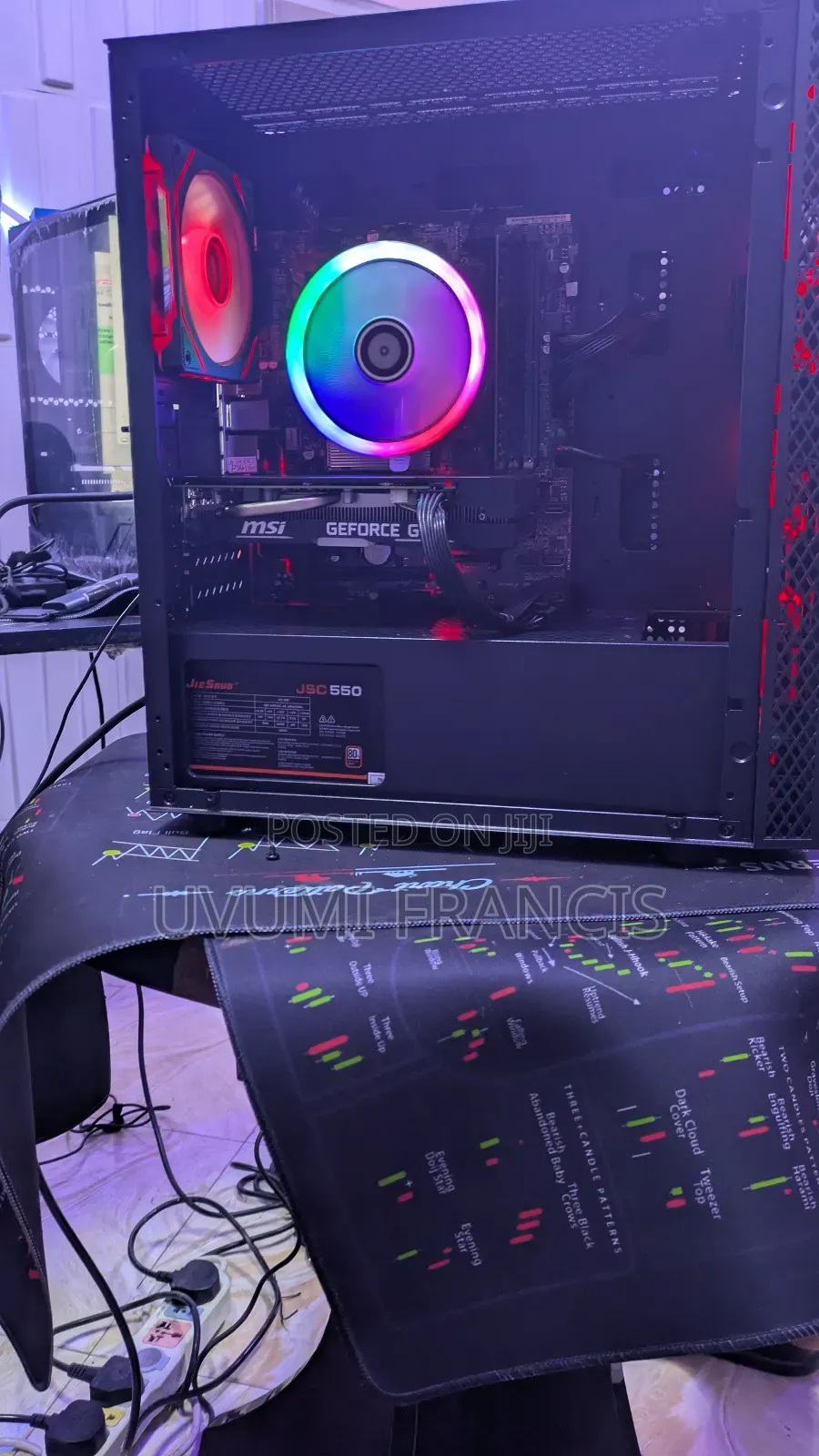 New Desktop Computer Asus TUF Gaming FX10CP 32GB Intel Core i7 SSD 1T ...