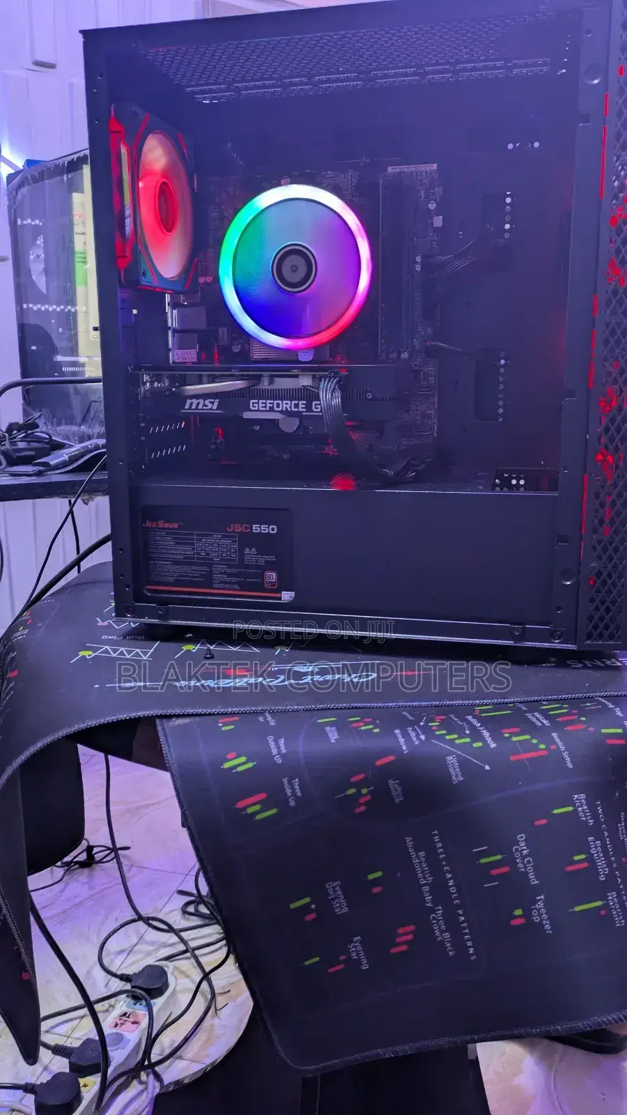 New Desktop Computer Asus TUF Gaming FX10CP 32GB Intel Core i7 SSD 1T