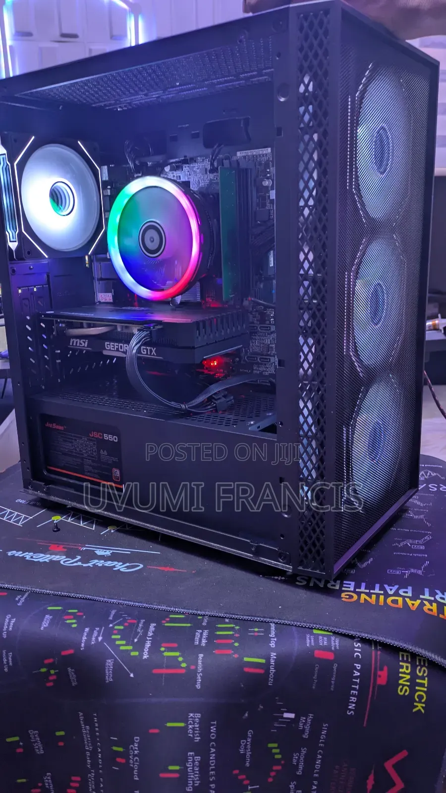 New Desktop Computer Asus TUF Gaming FX10CP 32GB Intel Core i7 SSD 1T