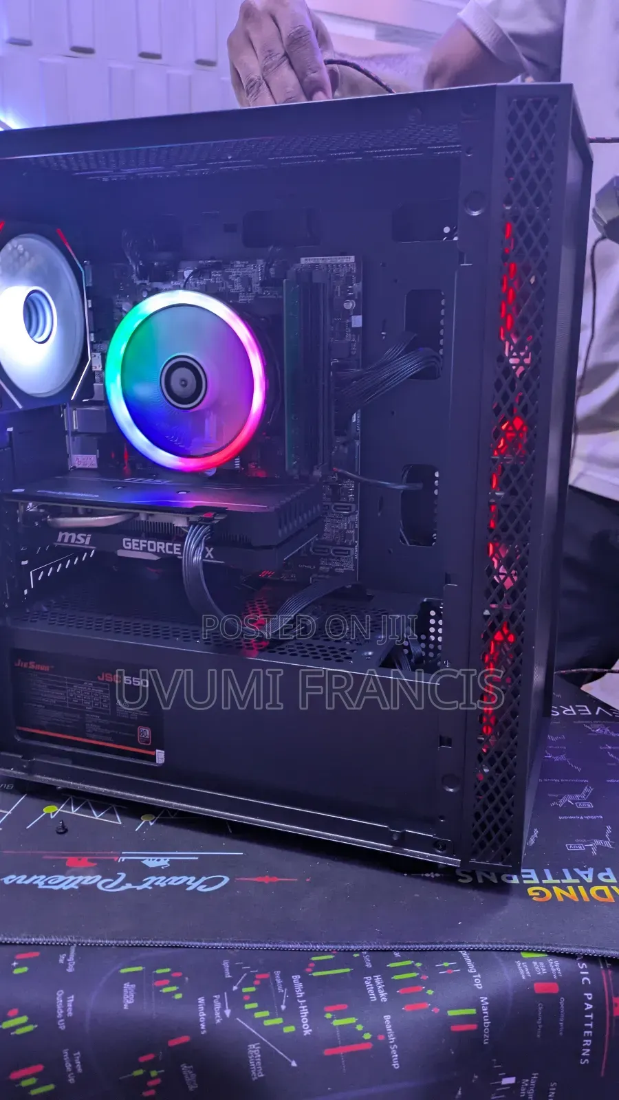 New Desktop Computer Asus TUF Gaming FX10CP 32GB Intel Core i7 SSD 1T ...