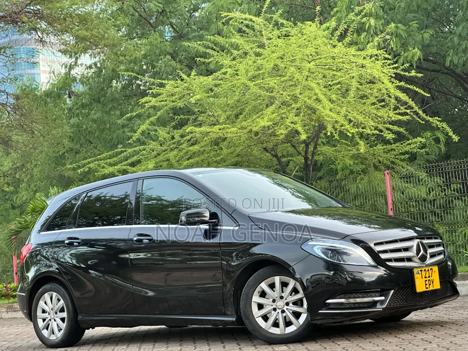 Mercedes-Benz B-Class 2013 Black