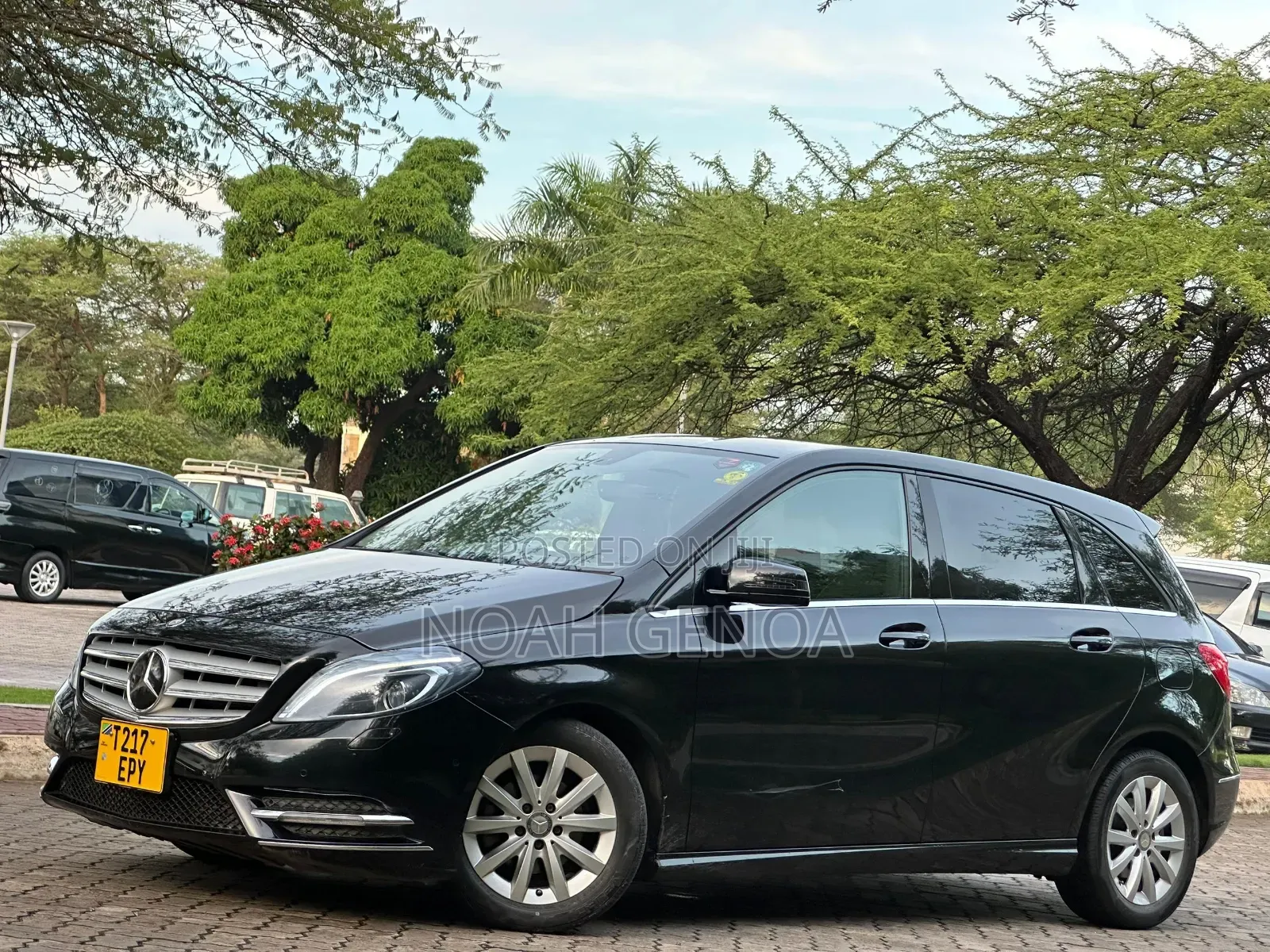 Mercedes-Benz B-Class 2013 Black