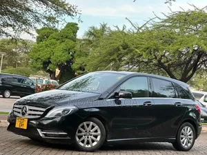 Mercedes-Benz B-Class 2013 Black