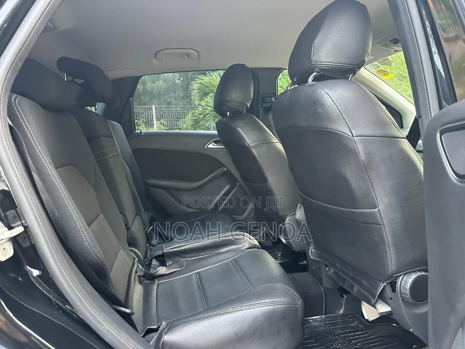 Mercedes-Benz B-Class 2013 Black
