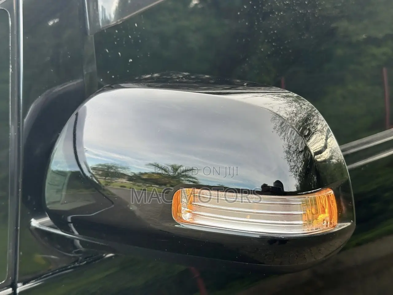 Toyota Alphard 2011 Black