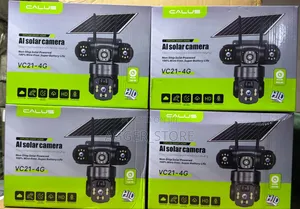 Calus Solar Vc21-4g Simcard Camera (4g Lte)