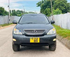 Toyota Harrier 2.4 2005 Gray