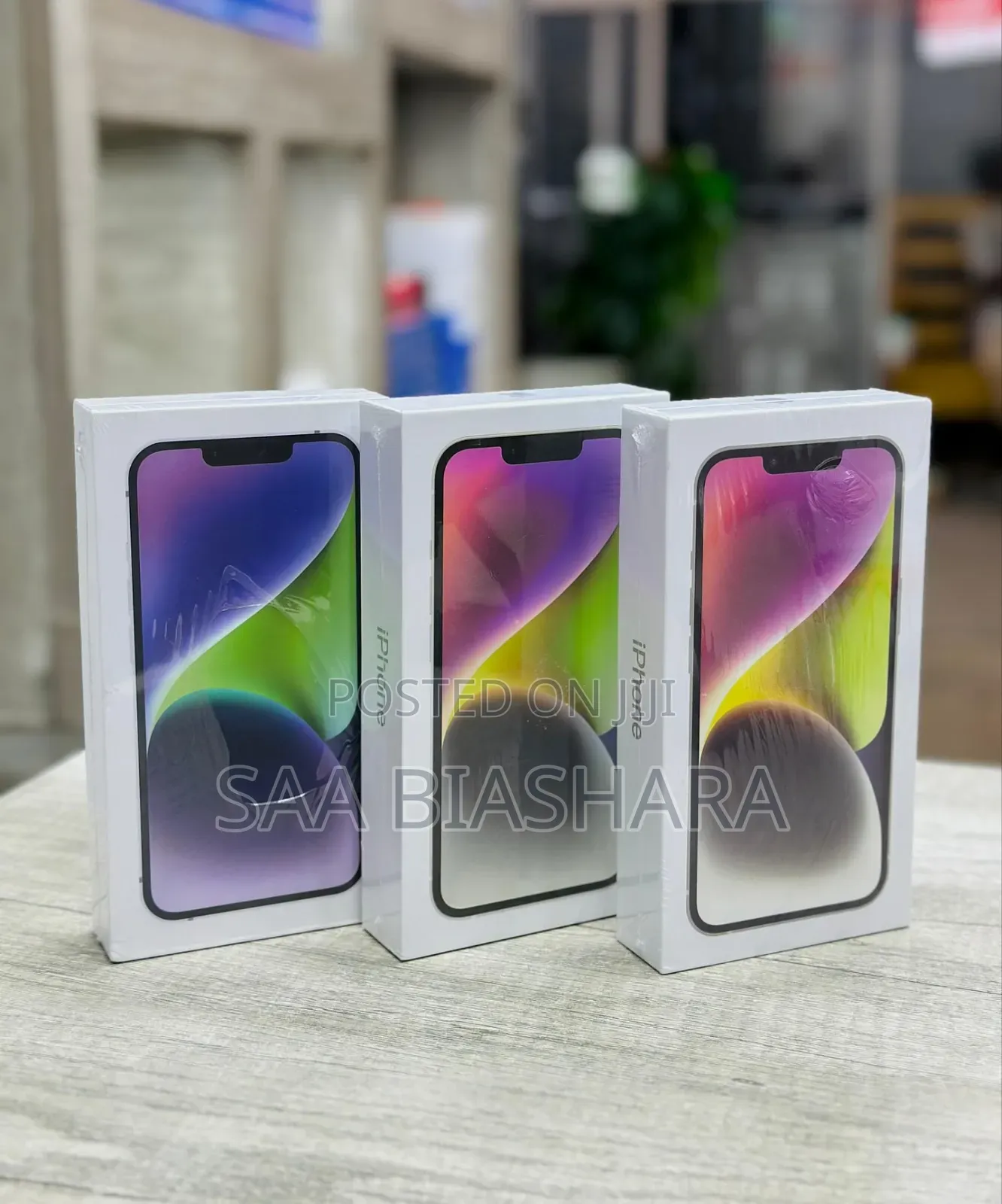 New Apple iPhone 14 128 GB Blue