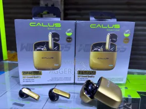 Calus Zip40 Gold Original Wireless Earbuds[New Version]