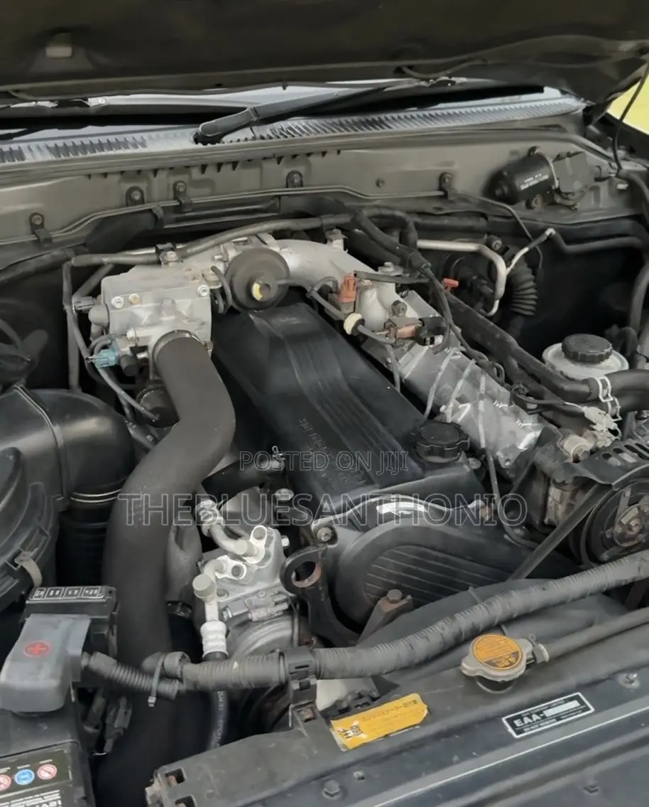 Toyota Land Cruiser 2002 Black